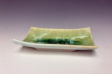 Load image into Gallery viewer, Crystalline Tray in Moss Green #1