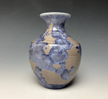 Load image into Gallery viewer, Periwinkle Crystalline Mini Vase 2