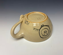 Load image into Gallery viewer, PIGGERY- Soup mug in Pistachio