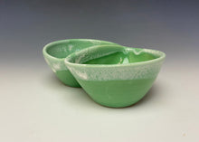 Load image into Gallery viewer, Double Dip Dish- Bermuda Green