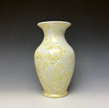 Load image into Gallery viewer, Crystalline Vase in Ivory 4