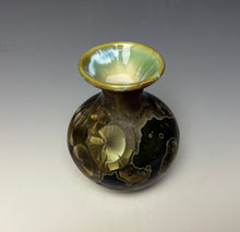 Load image into Gallery viewer, Iron Galaxy Crystalline Glazed Mini Vase 1