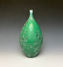 Load image into Gallery viewer, Emerald Crystalline Teardrop