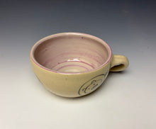 Load image into Gallery viewer, PIGGERY Soup mug in Rose