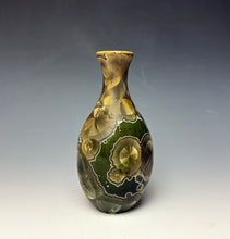 Load image into Gallery viewer, Iron Galaxy Crystalline Glazed Mini Vase 1