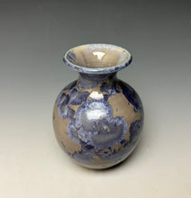 Load image into Gallery viewer, Periwinkle Crystalline Mini Vase 3