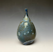 Load image into Gallery viewer, Cobalt Galaxy Crystalline Teardrop