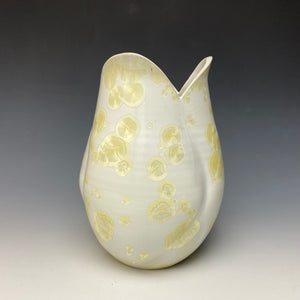 Tulip Vase- Ivory #14