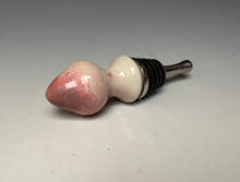 Load image into Gallery viewer, Crystalline Glazed Bottle Stopper- Pink 2