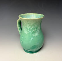 Load image into Gallery viewer, Crystalline Glazed Mug 16oz - Light Green #1