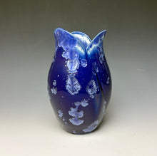 Load image into Gallery viewer, Tulip Vase- Winter Sky Blue #1