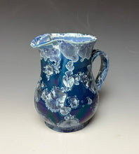 Load image into Gallery viewer, Crystalline Glazed Creamer 20oz - Atlantic Storm Blue