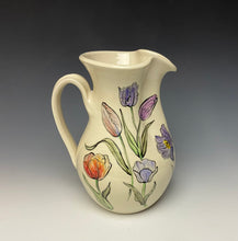 Load image into Gallery viewer, Tulipware Pitcher 1