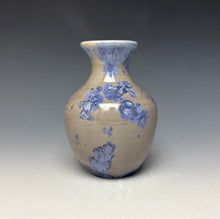 Load image into Gallery viewer, Periwinkle Crystalline Mini Vase 2