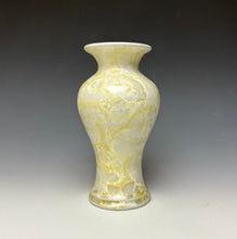 Load image into Gallery viewer, Crystalline Vase in Ivory 2