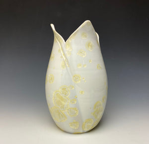 Tulip Vase- Ivory #12