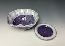 Load image into Gallery viewer, Purple Lotus Berry Bowl