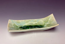 Load image into Gallery viewer, Crystalline Tray in Moss Green #1