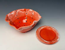 Load image into Gallery viewer, Intense Orange Lotus Berry Bowl #4