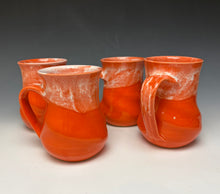 Load image into Gallery viewer, Intense Orange Swirly Mug