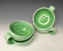 Load image into Gallery viewer, Lime Green Soup Mug