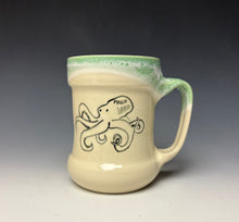 Load image into Gallery viewer, Octopus Mug- Bermuda Green