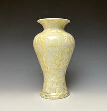 Load image into Gallery viewer, Crystalline Vase in Ivory