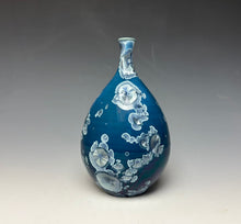 Load image into Gallery viewer, Atlantic Storm Blue Crystalline Mini Teardrop