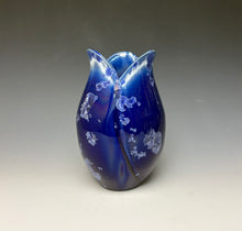 Load image into Gallery viewer, Tulip Vase- Winter Sky Blue #3