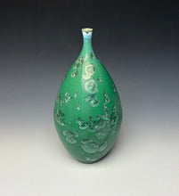 Load image into Gallery viewer, Emerald Crystalline Teardrop