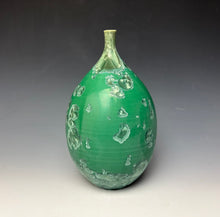 Load image into Gallery viewer, Emerald Crystalline Teardrop 2