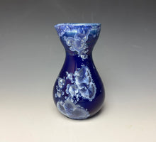 Load image into Gallery viewer, Winter Sky Blue Crystalline Sake Pitcher