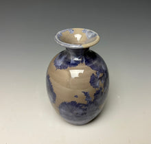 Load image into Gallery viewer, Periwinkle Crystalline Mini Vase 2