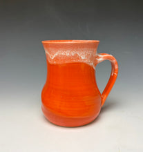 Load image into Gallery viewer, Intense Orange Swirly Mug