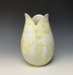 Tulip Vase- Ivory #15