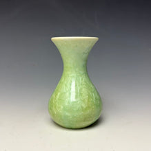 Load image into Gallery viewer, Crystalline Glazed Mini Vase - Mint Green 2