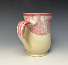 Load image into Gallery viewer, Jumping Horse & Rider Mug- Bright Red