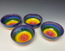 Load image into Gallery viewer, Rainbowl- Purple Rim