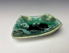 Load image into Gallery viewer, Crystalline Tray in Emerald Green #1