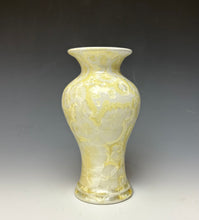 Load image into Gallery viewer, Crystalline Vase in Ivory 2