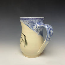 Load image into Gallery viewer, Dressage Horse and Rider Mug - Purple
