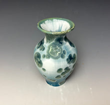 Load image into Gallery viewer, Bluestone Crystalline Glazed Mini Vase 1
