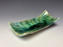 Load image into Gallery viewer, Crystalline Tray in Emerald Green #2