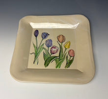 Load image into Gallery viewer, Tulipware Square Serving Tray