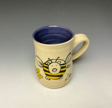 Load image into Gallery viewer, Bee Pig Mug- Amethyst