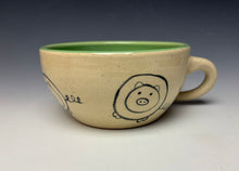 Load image into Gallery viewer, PIGGERY- Soup mug in Pistachio