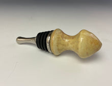 Load image into Gallery viewer, Crystalline Glazed Bottle Stopper- Gold #3