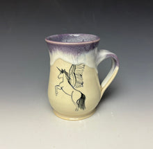 Load image into Gallery viewer, Pegasus Mug- Purple