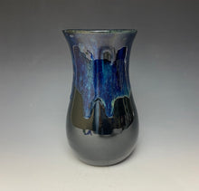 Load image into Gallery viewer, Galaxy Blue Everyday Vase