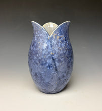 Load image into Gallery viewer, Tulip Vase- Periwinkle #2